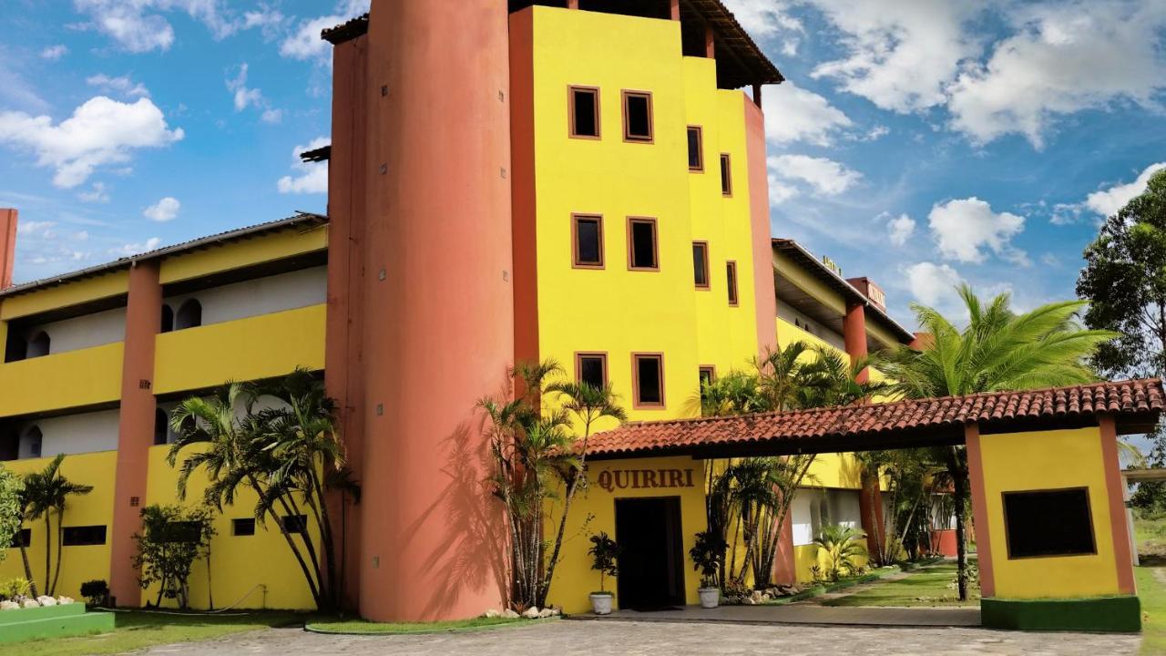 Quiriri Park Hotel Prado Exteriör bild